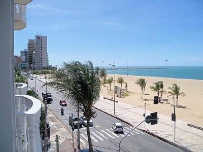 Апартаменти Lindo Flat Com Vista Total Para Mar - Cla1004 Форталеза Екстер'єр фото