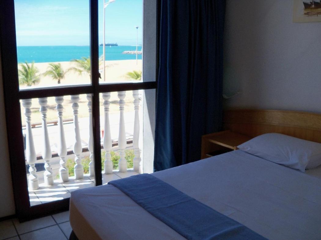 Апартаменти Lindo Flat Com Vista Total Para Mar - Cla1004 Форталеза Екстер'єр фото