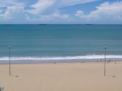 Апартаменти Lindo Flat Com Vista Total Para Mar - Cla1004 Форталеза Екстер'єр фото