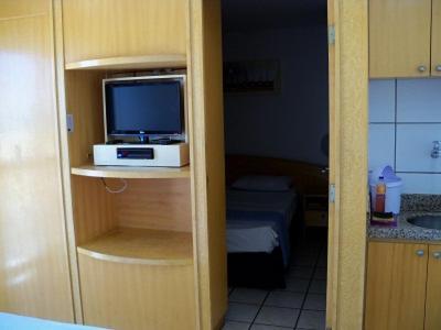 Апартаменти Lindo Flat Com Vista Total Para Mar - Cla1004 Форталеза Екстер'єр фото