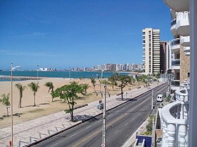 Апартаменти Lindo Flat Com Vista Total Para Mar - Cla1004 Форталеза Екстер'єр фото